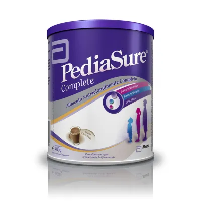 Suplemento Alimentar Infantil Pediasure Completo Chocolate 400g